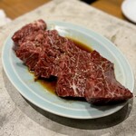 炭火焼肉ホルモンさわいし - 樺澤商店 特選サガリ