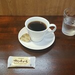 キッチン ブルー グローブ - アフターコーヒー