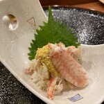 Oishii Sushi Sapporo Towa - 毛ガニとミソ