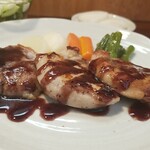 キッチン ブルー グローブ - 少し角度を変えて！？