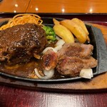 タルタルハンバーグ 牛忠 - 