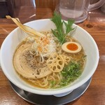 ふじ門 製麺 - 澄んだスープ