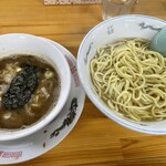 らーめん 萬亀 - 濃厚醤油つけ麺