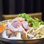 鶏のまるよし - 九州地鶏鍋(1人前)  ¥1,480
