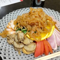 南国酒家 原宿本店 - おまかせ冷菜の盛り合わせ