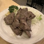 Fukuro - レバ塩焼き　480円