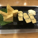 Hyoutan Sushi - 玉のアテ
