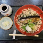 石挽蕎麦　いちい - にしんおろし蕎麦