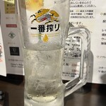 Akiba No Sakaba - ホッピー　なか　180円