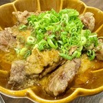 酒と肴 なかむら - どて焼き