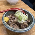 金子屋 - 豚すじ煮　420円