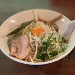 もちぶたラーメン 利田商店 - 