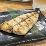 金子屋 - サバ塩焼き　300円