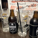 アキバの酒場 - ホッピーセット　430円