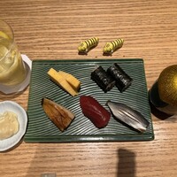 鮨トキドキ串 海老虎 - 
