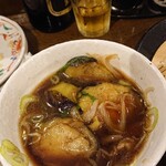 麦屋 - 季節限定　茄子汁