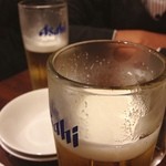 かぶら屋 - 生ビールうまし！また来たった