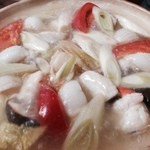 Nanaya - 野菜を補給^o^中国人コックの海鮮火鍋