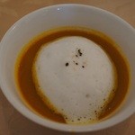 かぼちゃのポタージュ
