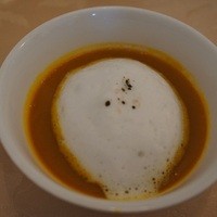 ダン ル シエル - かぼちゃのポタージュ
