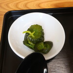 松寿庵 - 漬物