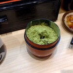 仙台平禄 - あがりは抹茶タイプの粉を好きなだけ。粉玄米茶もアルデヨ