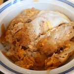 松寿庵 - かつ丼