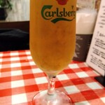 Supeimbaruchiko - 生ビール