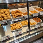 肉匠 かみむら - 職場の人がチーズいももちが美味いと言ってたよ