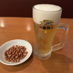 喜来順 - 選べるお酒セット（生中）