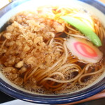松寿庵 - たぬき蕎麦