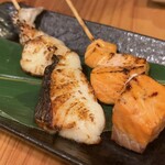 元祖北海魚串 がりや - 