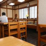 松寿庵 - 店内の様子
