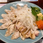 かみ風船 - おおいた冠地鶏炙り刺盛