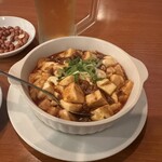 喜来順 - 選べるお酒セット（麻婆豆腐）