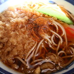 松寿庵 - 七味投下～♪