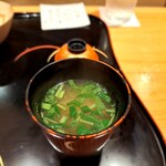 Tsuru To Kame - ⚫味噌汁　これ、美味しかった