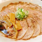 中華そば 白華楼 - 中華そば肉増し