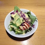 나고미 킷친 호시 - 샐러드(옥수수 드레싱)