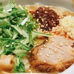 祇園白川ラーメン - 煽り辛味噌ラーメン④