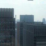 サンス・エ・サヴール - 右側の遠くに東京タワーが見えます
