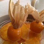 サンス・エ・サヴール - ホウズキ:とても美味しい