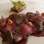 サンス・エ・サヴール - 秋トリュフがたっぷり