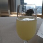サンス・エ・サヴール - 柚子のカクテル:ノンアルコール