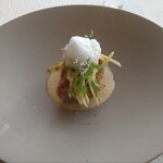 サンス・エ・サヴール - 甘鯛の鱗焼