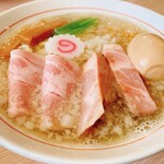 まるぎん商店 - 塩セレブなラーメン