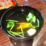 うなぎ 魚政 - 肝吸い