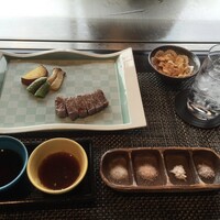 鉄板焼 神戸 ホテルモントレ グラスミア大阪 - 