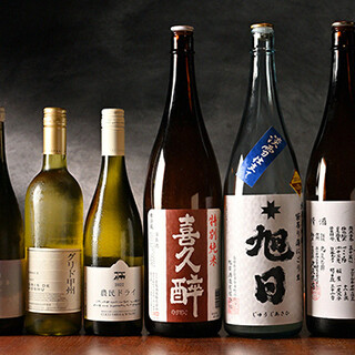 お料理に合わせたペアリングもご提案できます。