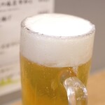 とんぺい - 生ビール